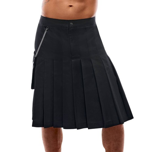 Herren rock schwarz - herren, m-xxl