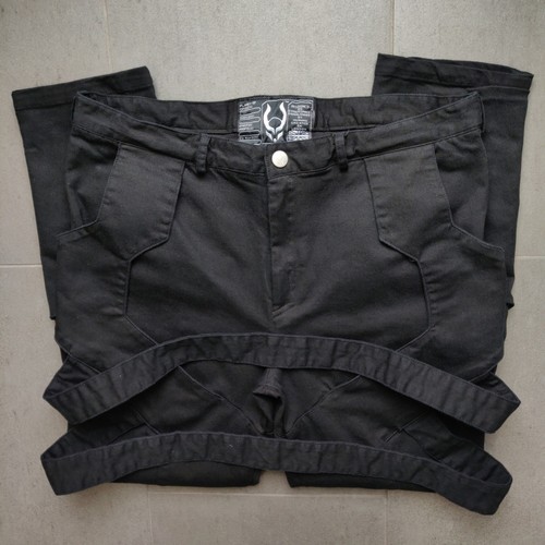 Vintage cyberdog black cotton - black,