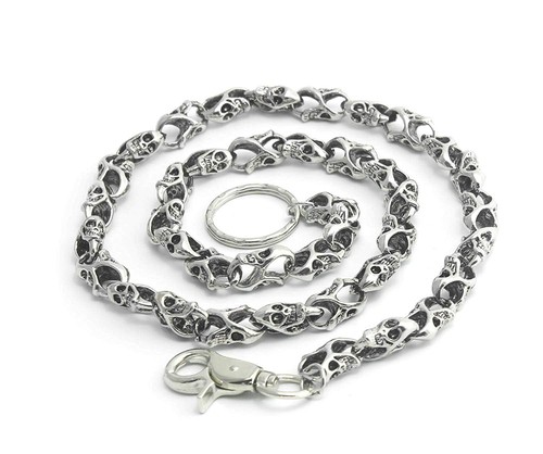 Herren geldbeutelkette 86cm - herren,
