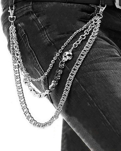 Hose kette jean - hose,