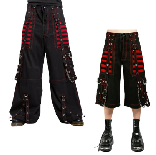 Gothic electro punk hose - gothic,