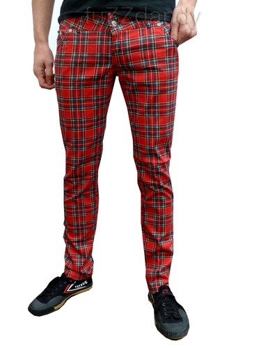 Herren retro drainpipe skinny - drainpipe,