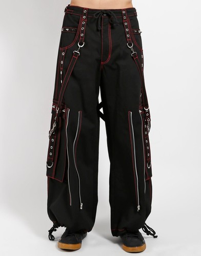 Back skull hose gothic - up,