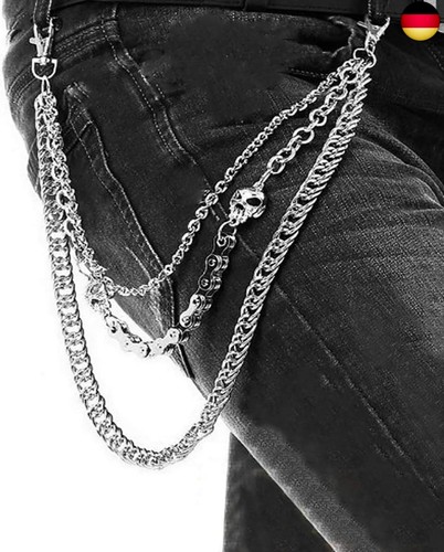 Hose kette jean brieftasche - hose,