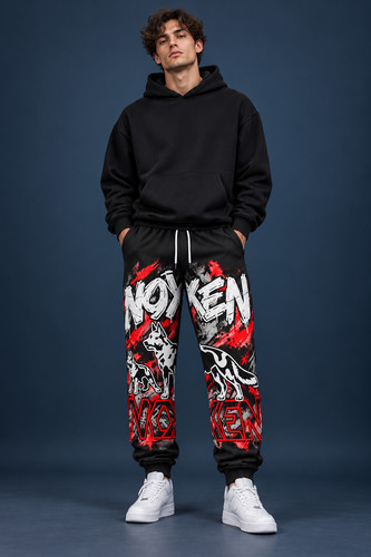 Noxen skull jogger herren - skull,