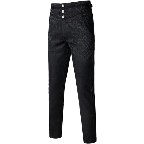 Herren hose steampunk gothic - herren,