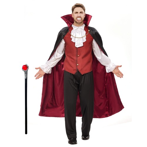 Vampir kostüm - vampir,