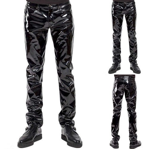 Männer pvc hose - hose, in