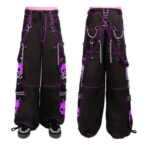 Spider pocket gothic - in,