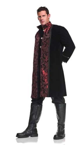 Vampir gothic samt satin - gothic,